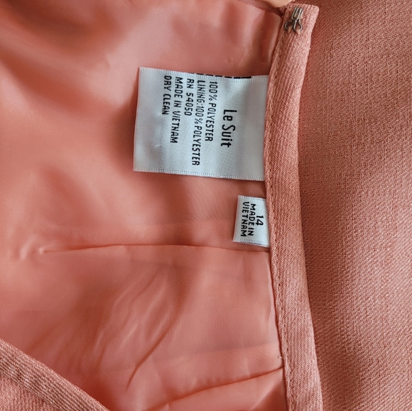 LE SUIT STRAIGHT SKIRT - Picture 4 of 4